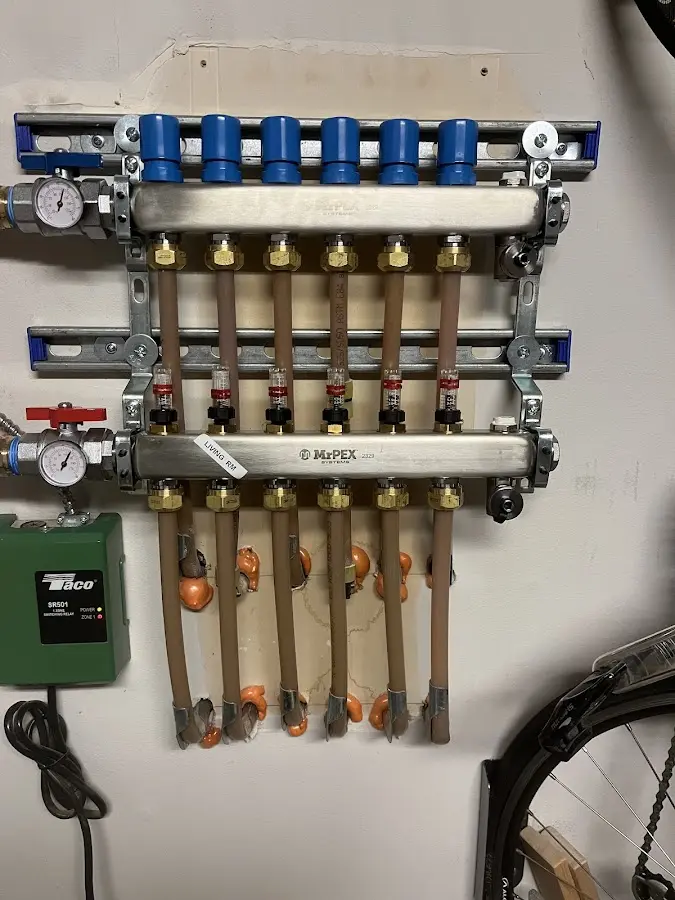 Plumber performing Sink Repair at a residential property in Edgemoor